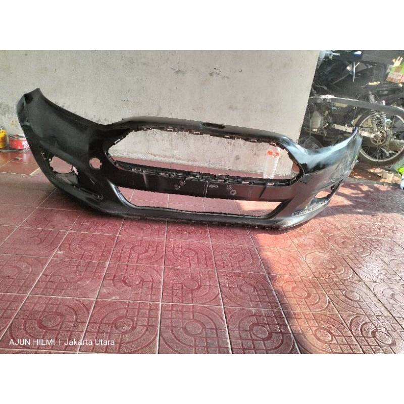 bemper depan ford fiesta 2013