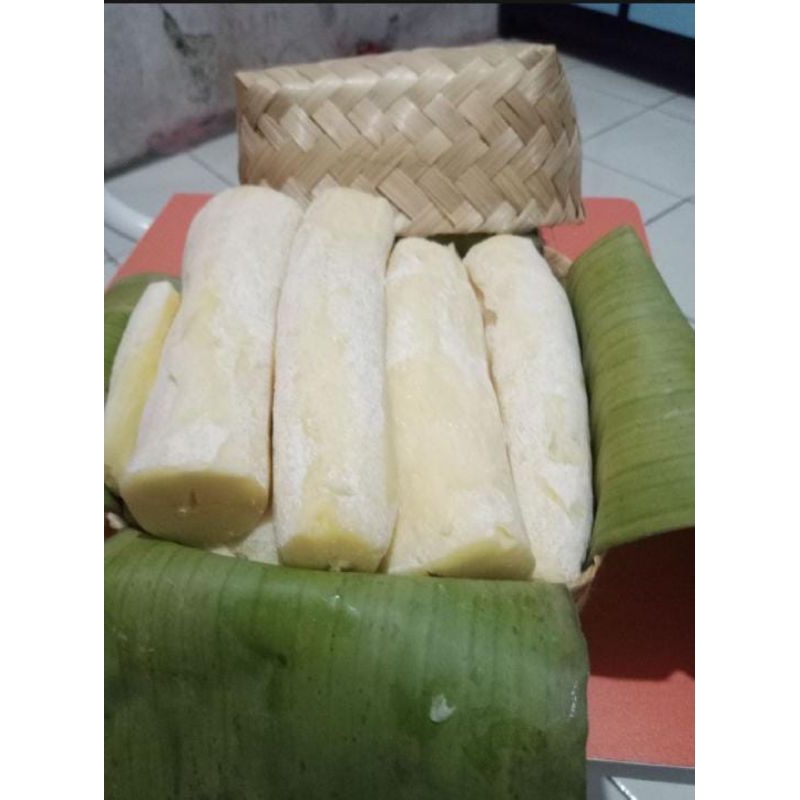 

5kg tape singkong mentega bikin nagih manis empuk legit