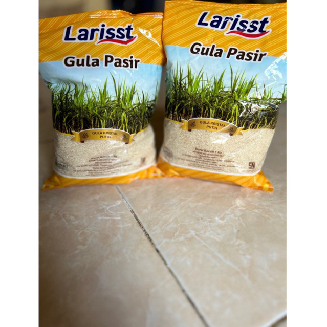 

Gula Pasir Larisst 1 kg