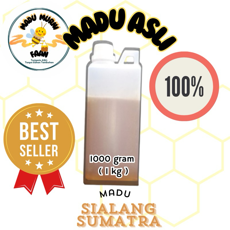 

Madu Asli Sialang Sumatera