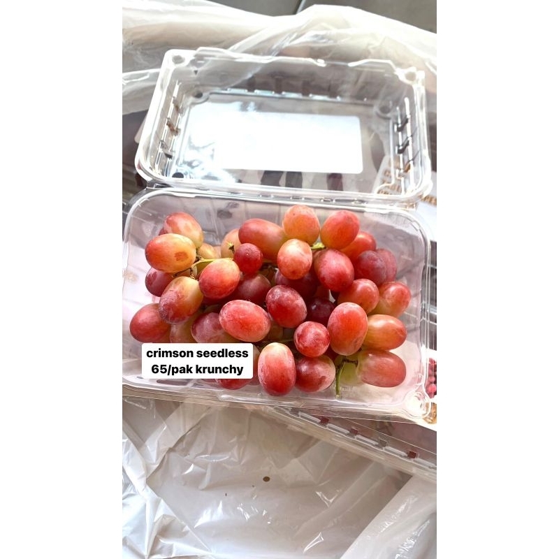 

Crimson Pack Seedless berat 500gr