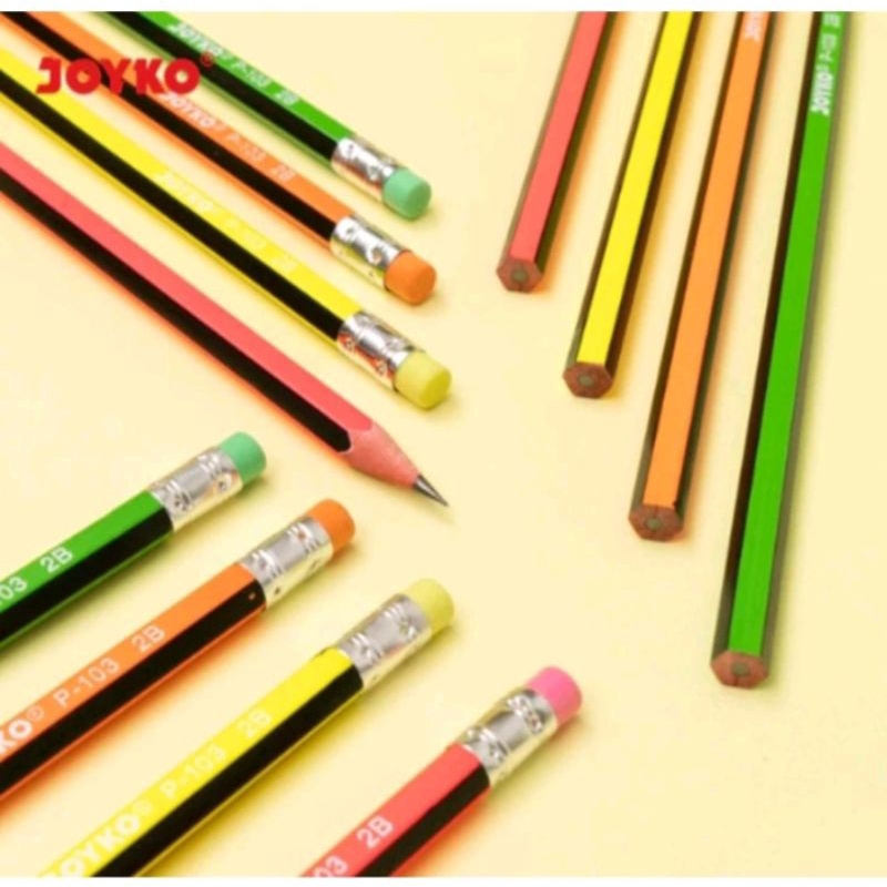 

Pensil 2B Joyko P-103 1pc/pensil