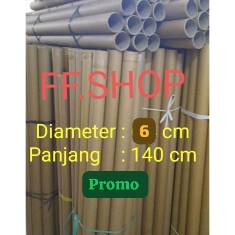 

Promo Paper core/Cones 6 x 140