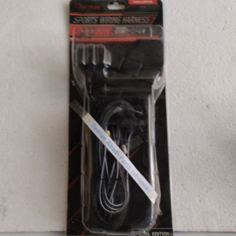KABEL RELAY LAMPU 3 RELAY 2 LAMPU GARTNER