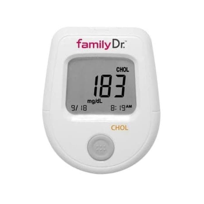 Family Dr Alat Cek Kolesterol / Alat Test Cholesterol