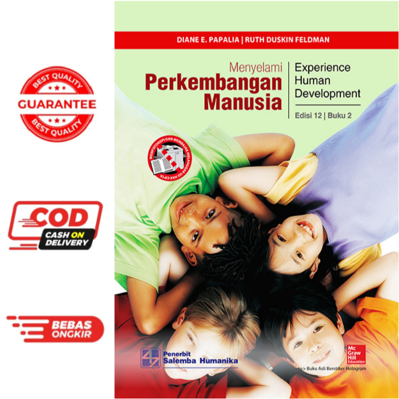 Menyelami Perkembangan Manusia Buku 2 (Experience Human Development) Edisi 12 - Diana E. Papalia