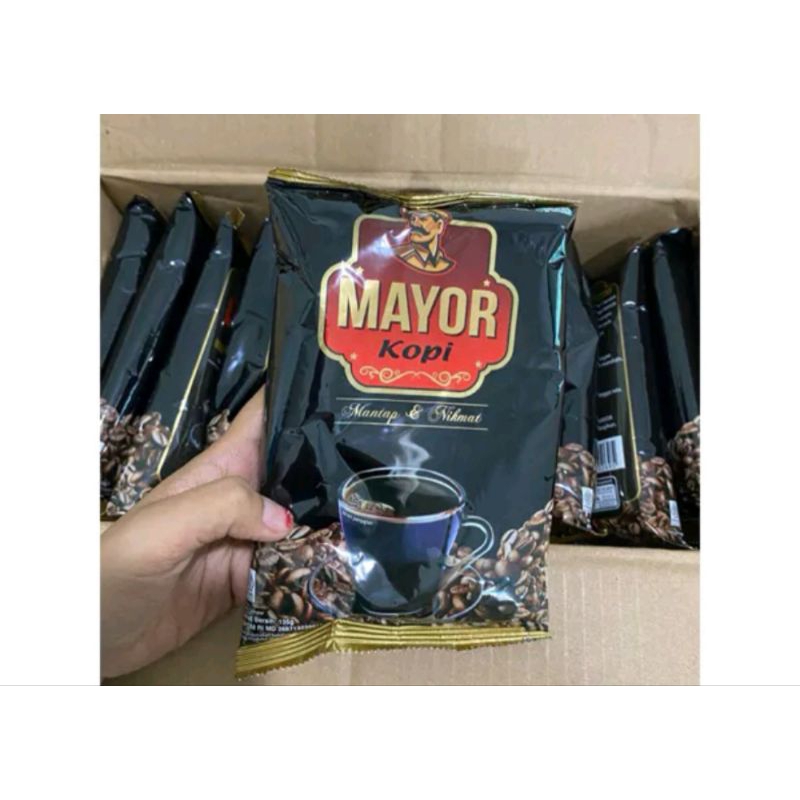 

KOPI MAYOR 135GR | KOPI MAYOR | HARGA 1 KARTON ISI 24