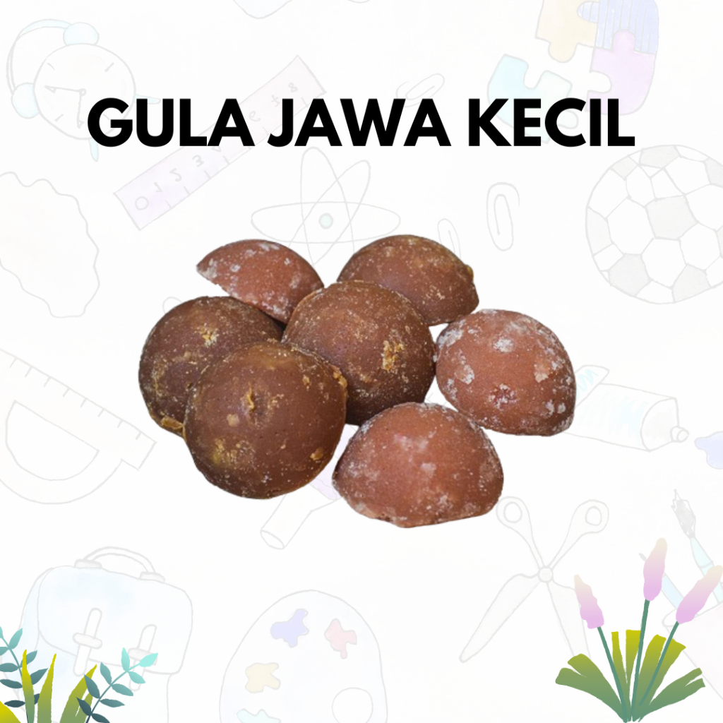 

Gula Jawa Kecil 1 KG