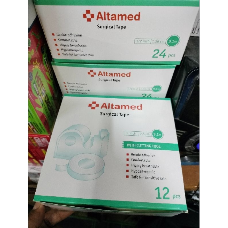 plester putih altamed 1inc