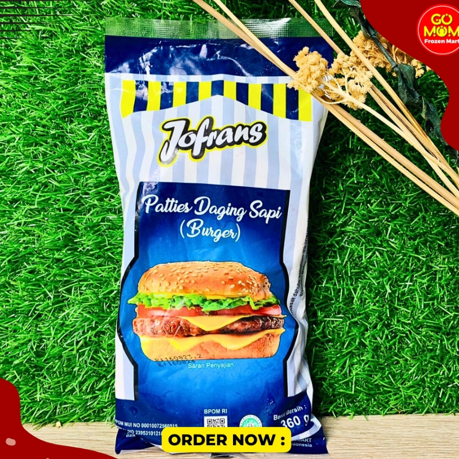 

JOFRANS BURGER SAPI PETTIES isi 6 360GR