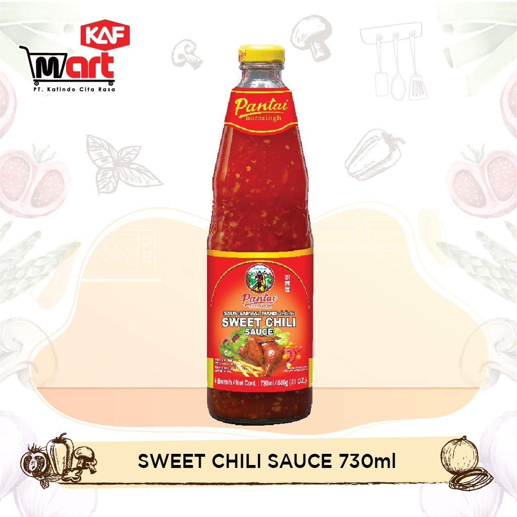 

Sambel Pantai Sweet Chilli 730ml