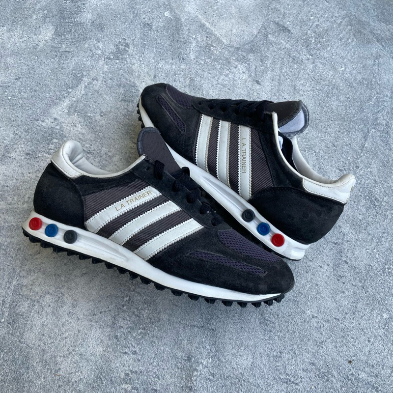 Adidas LA Trainer Black White