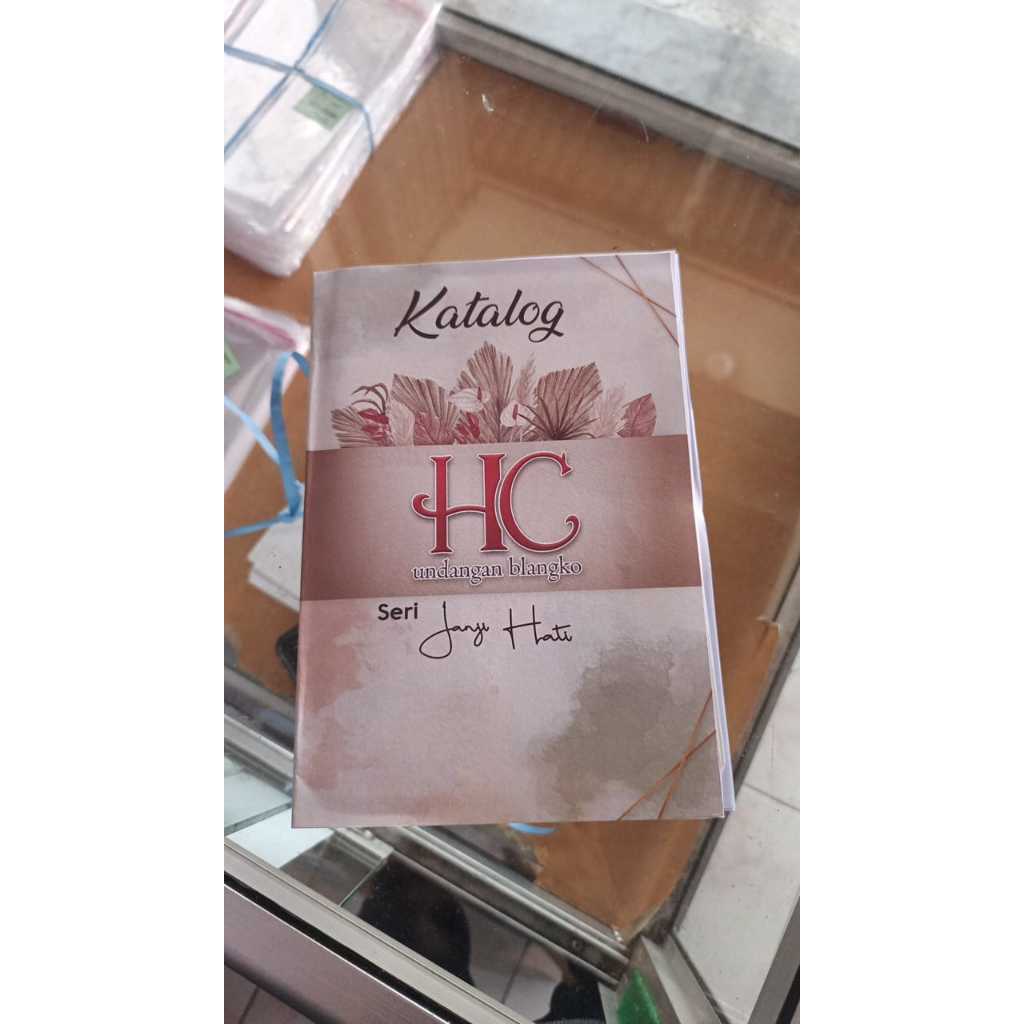 Katalog Blangko Undangan HC 173 - 178 | Katalog Blangko Undangan | Katalog Undangan  | Katalog Kerta