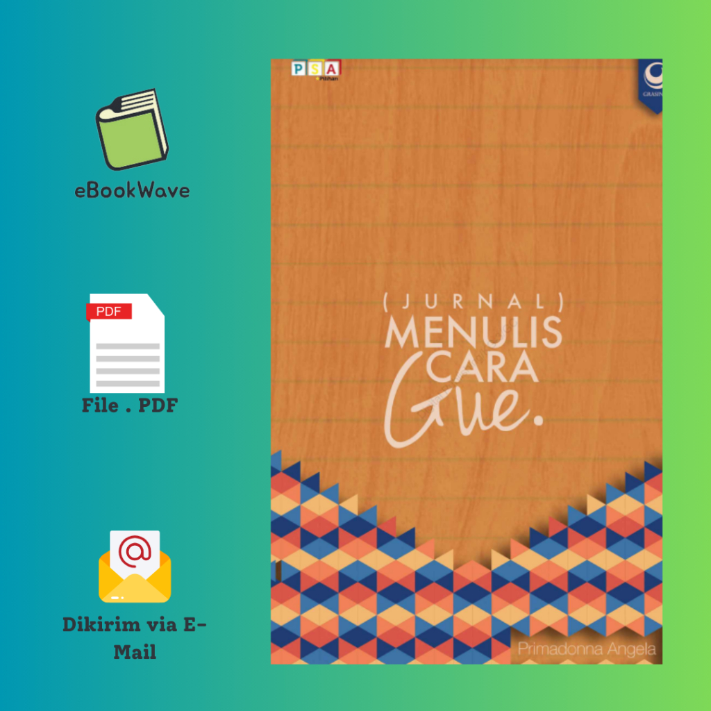 

Jurnal Menulis Cara Gue By Primadonna Angela Book BEST SELLER (Bahasa Indonesia)