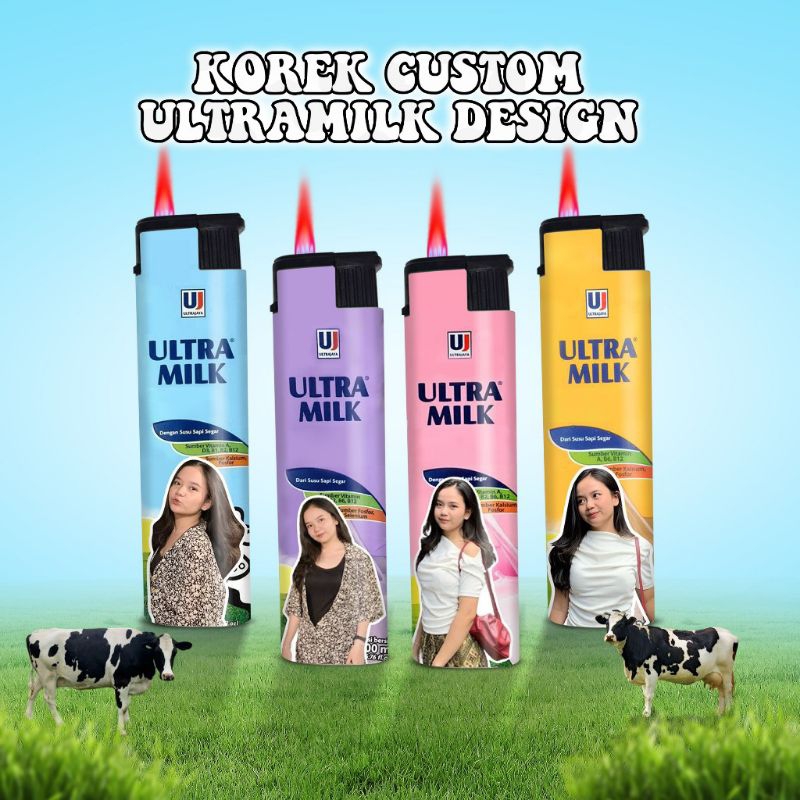 Korek api custom | korek api | korek api ultra milk| korek api muka | korek api bara | korek api ult
