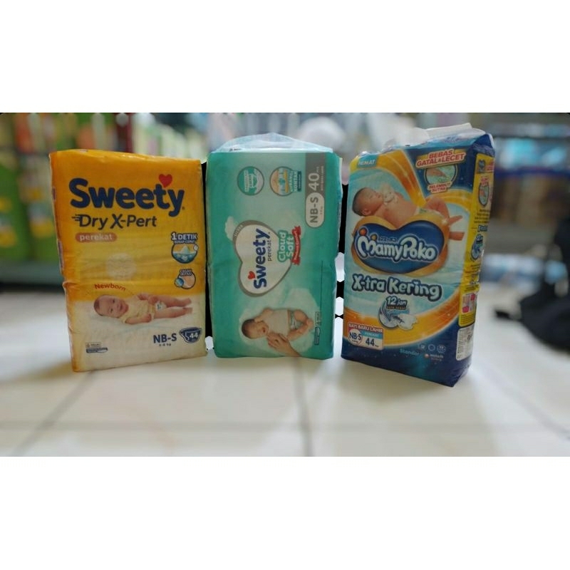 pampers Newborn Perekat / popok bayi baru lahir