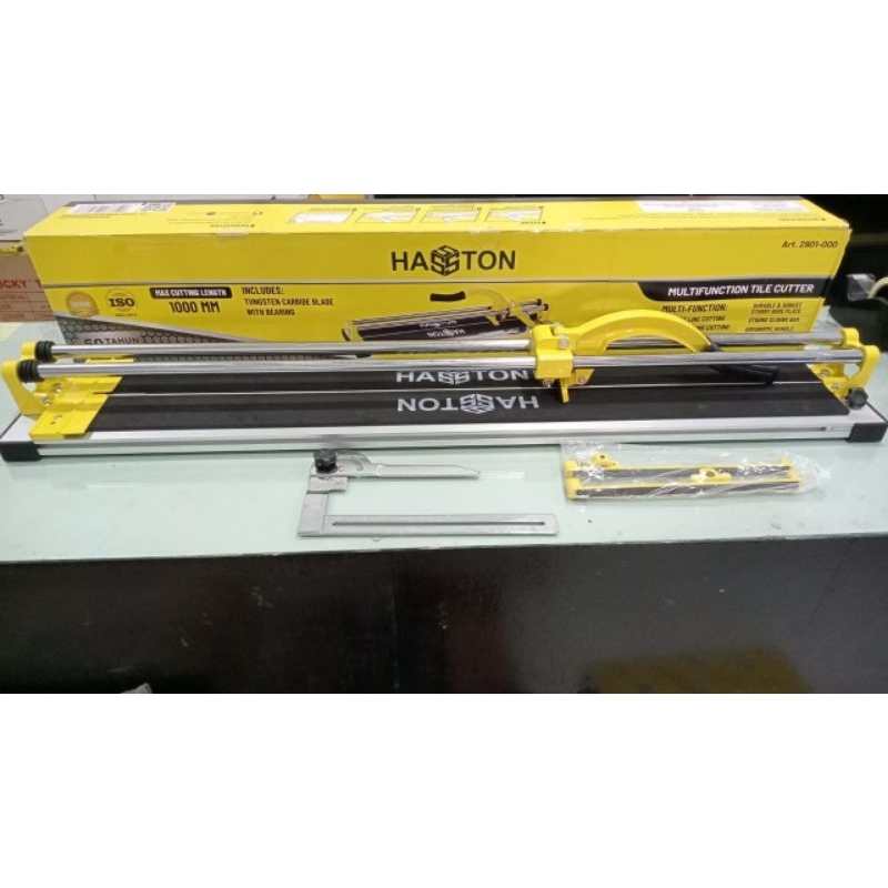 ALAT POTONG KERAMIK GRANIT MANUAL 1 METER 1000 MM HASSTON