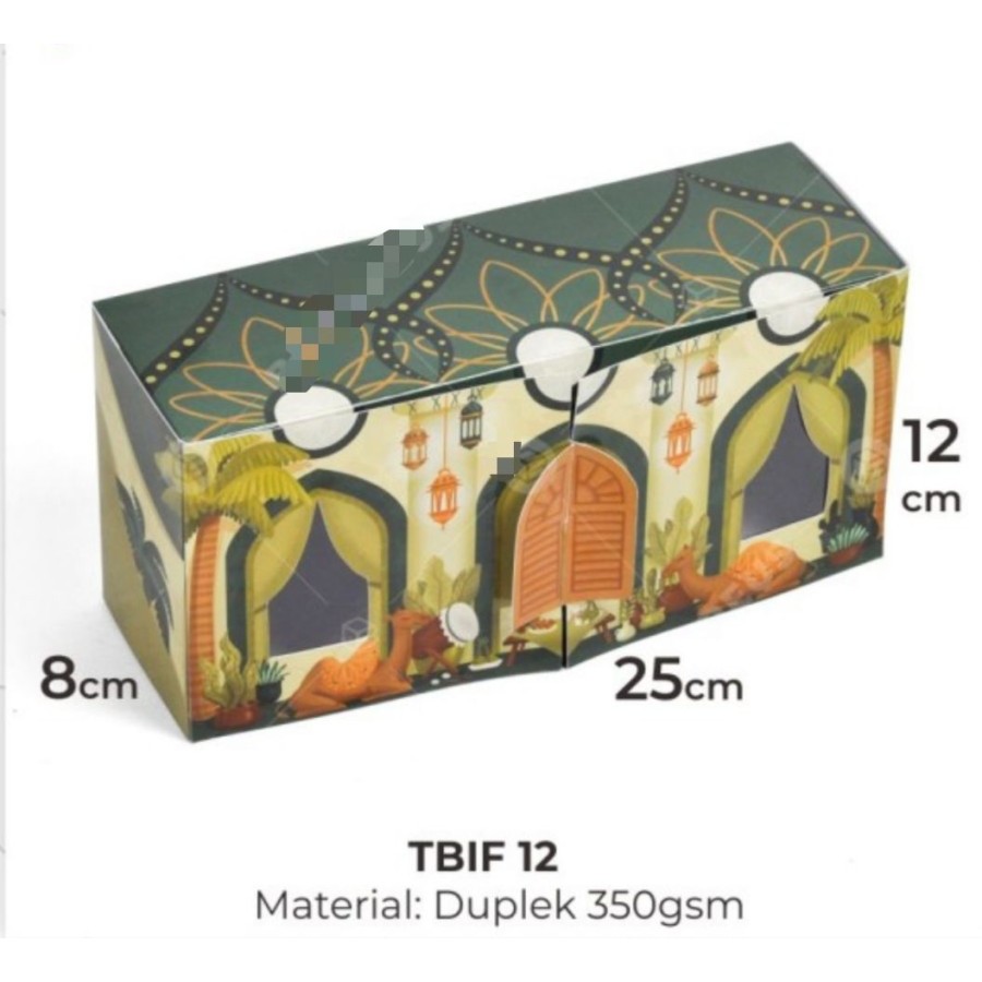 

Dus Toples Lebaran TBIF 12 - Gosend/Grab Only