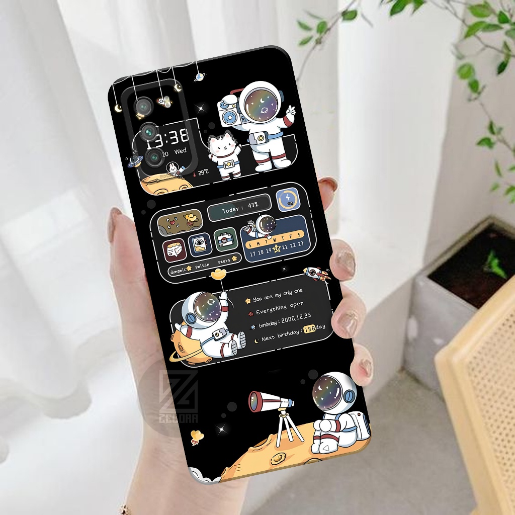 Case Xiaomi Poco M3 Fashion Case Astronod ZELORA Softcase Xiaomi Poco M3 Silikon Pro Camera Casing X