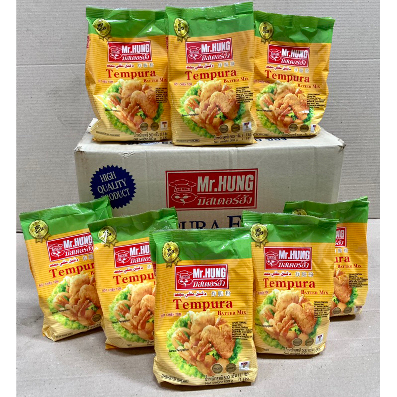 

Tepung Tempura Thailand Mr. Hung 500gr