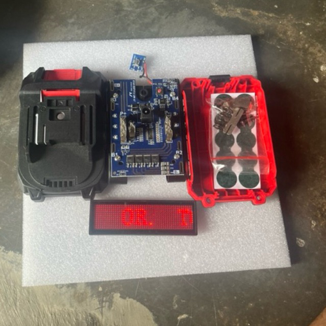 CASING BATERAI LXT 15 CELL CASING JLD 18650 BATERAI impact