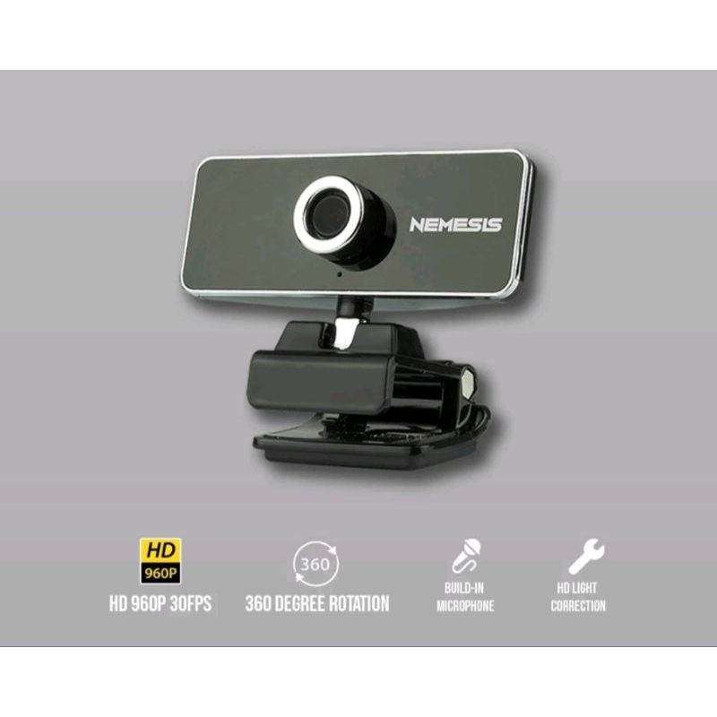 NYK Nemesis Webcam Camera External Night Hawk A80