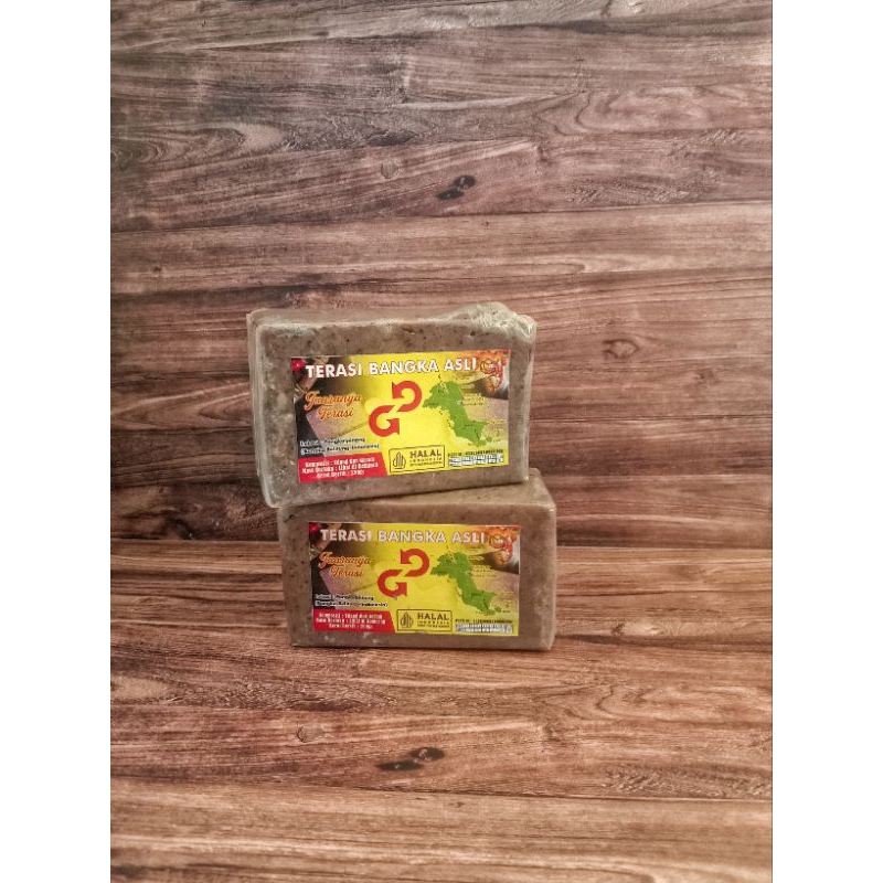 

TERASI GG ASLI BANGKA 250 Gram