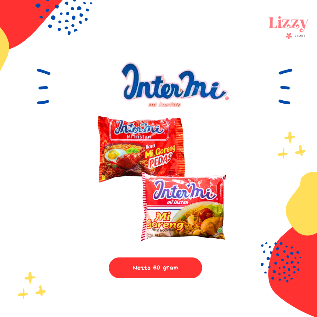 

Intermie Mi Goreng Instan 60 gram