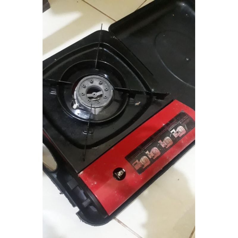 KOMPOR GAS PORTABLE MERK PROGAS