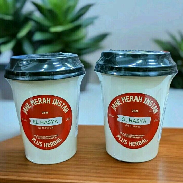 

Jahe Merah Instan EL HASYA Jahe Merah Serbuk Minuman Jahe Merah Majalengka Mart