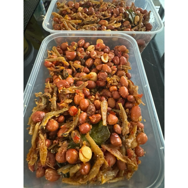 

Sukri kacang teri pedass gurih 400g