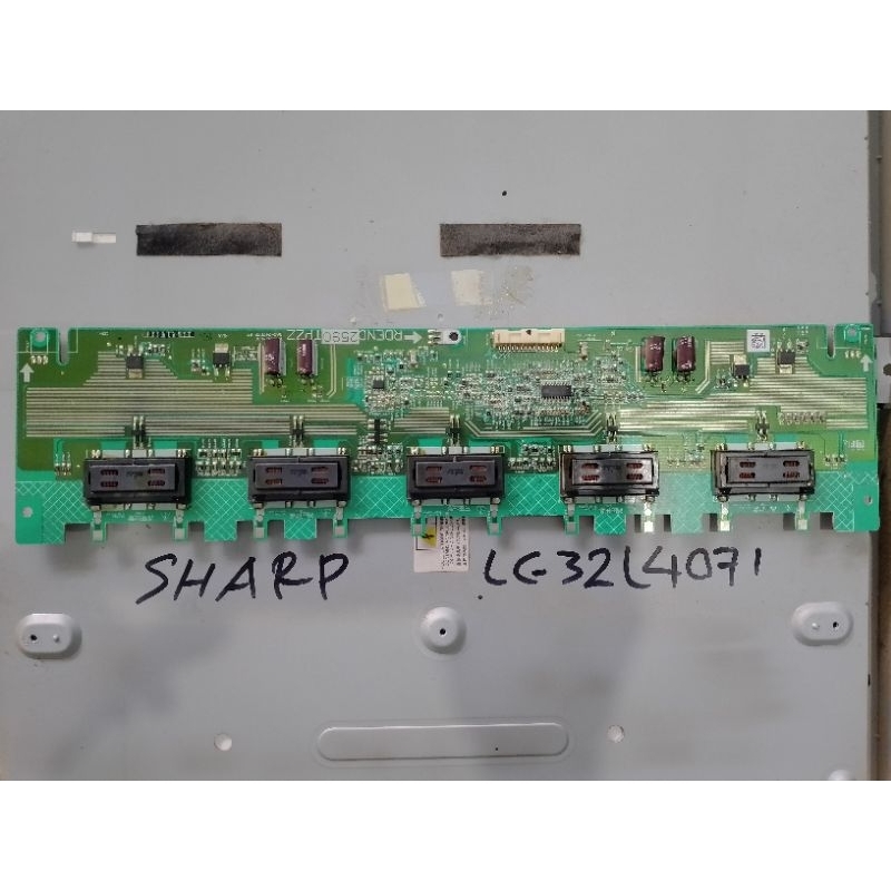 INVERTER TV SHARP LC-32L407I LC-32L407 LC-32M300M LC-32M300 LC-32L400M LC-32L400 LC-32AF10M LC-32AF1