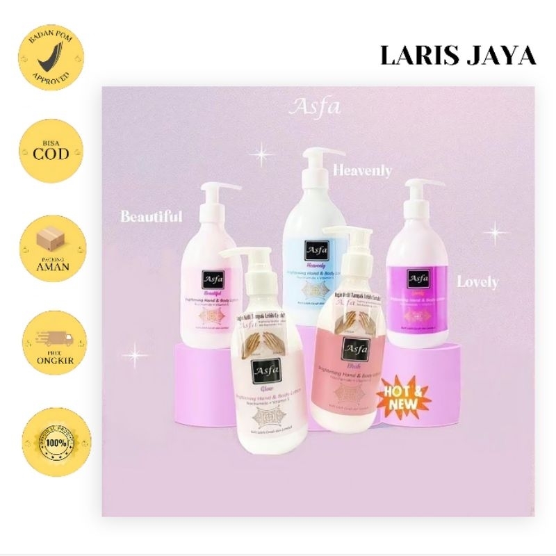 ASFA - Body Lotion Mencerahkan - Body Lotion Asfa