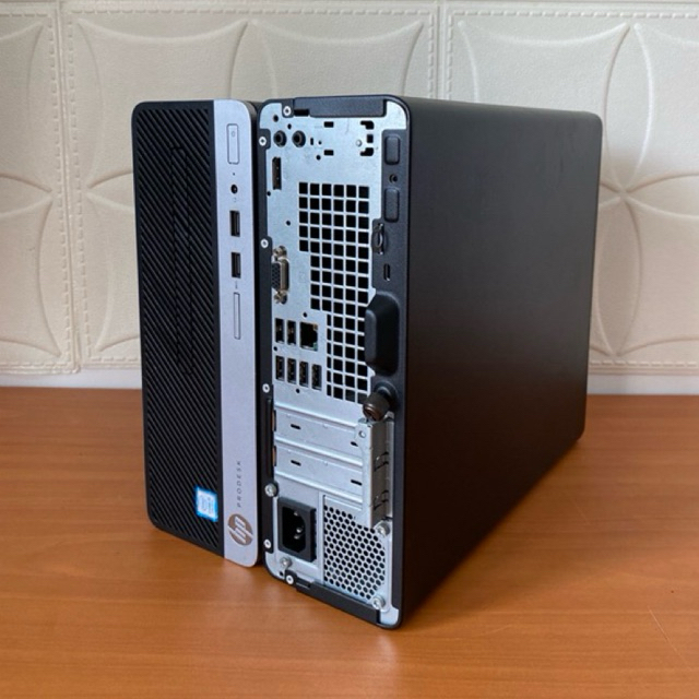 PC HP DESKTOP SLIM  400G4 CORE I5 7500 RAM 8 GB SSD 256 GB