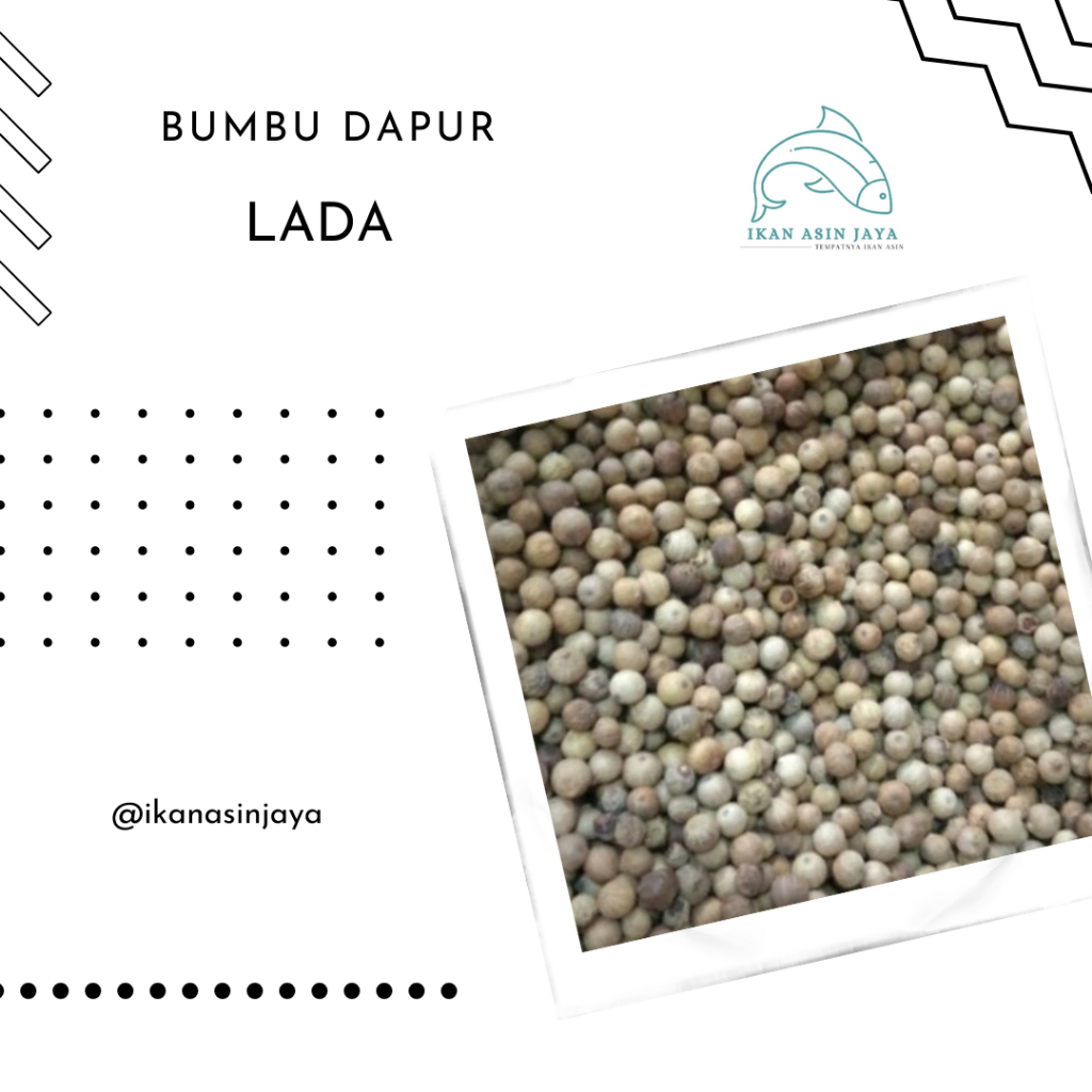 

Lada Bulat / Merica 500 Gram