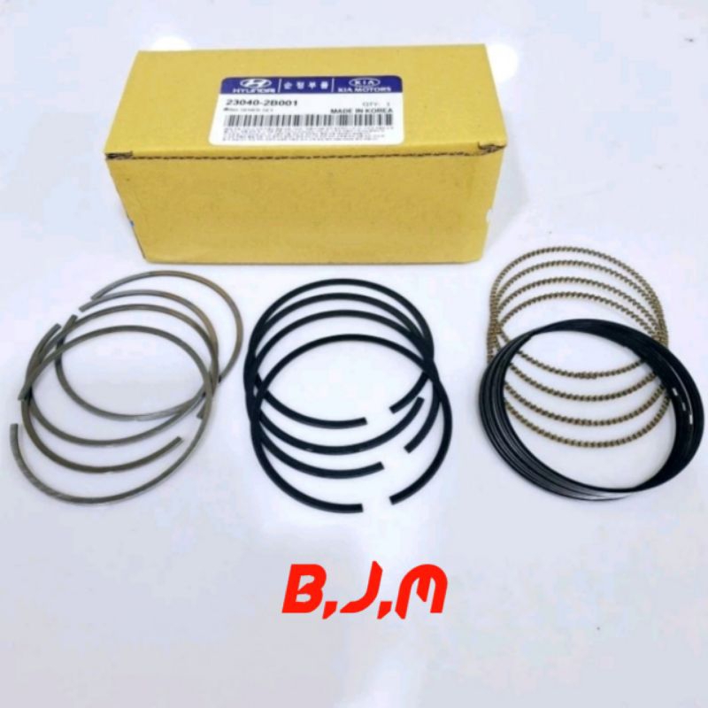 RING SEHER PISTON HYUNDAI ACCENT ACENT AVEGA