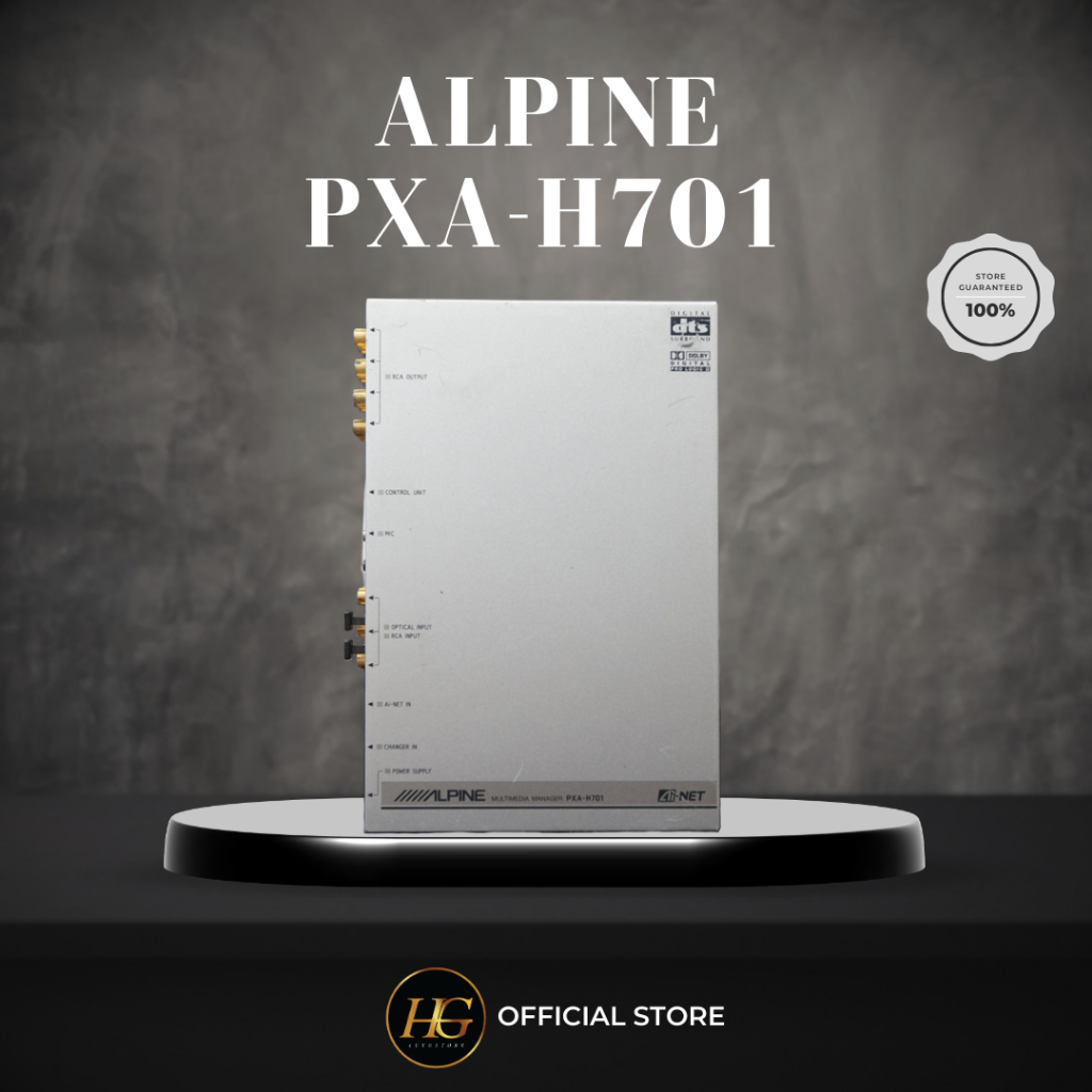 Processor 8 Channel Alpine PXA H-701 (second)