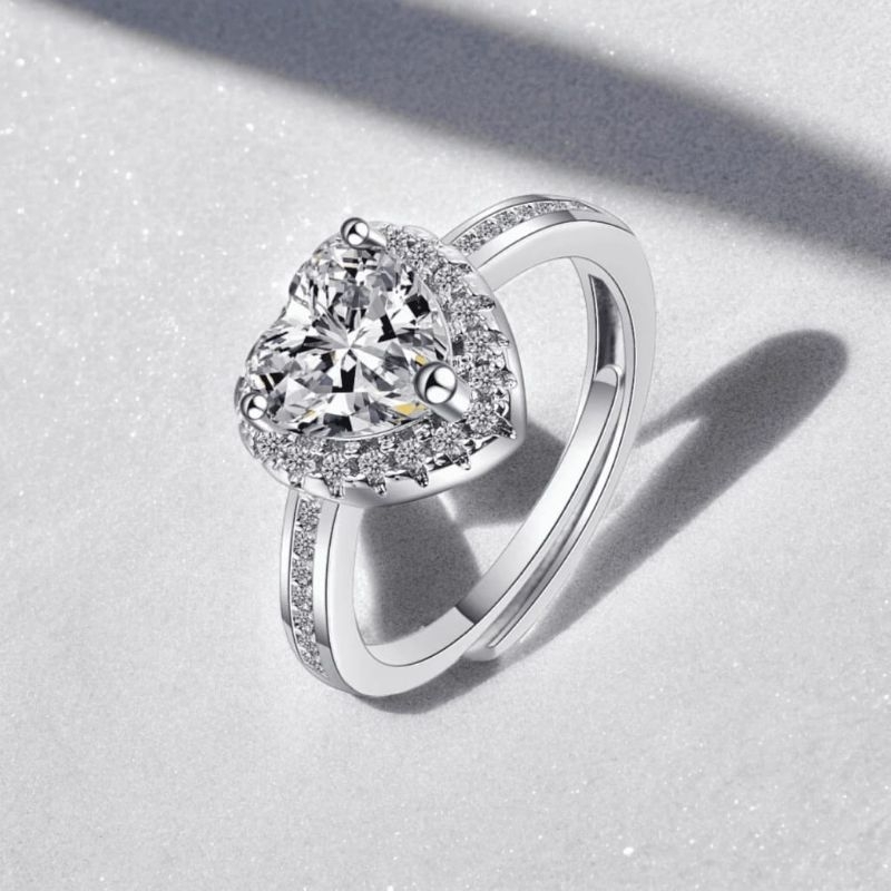 CINCIN SILVER TERBARU LOVE TITANIUM