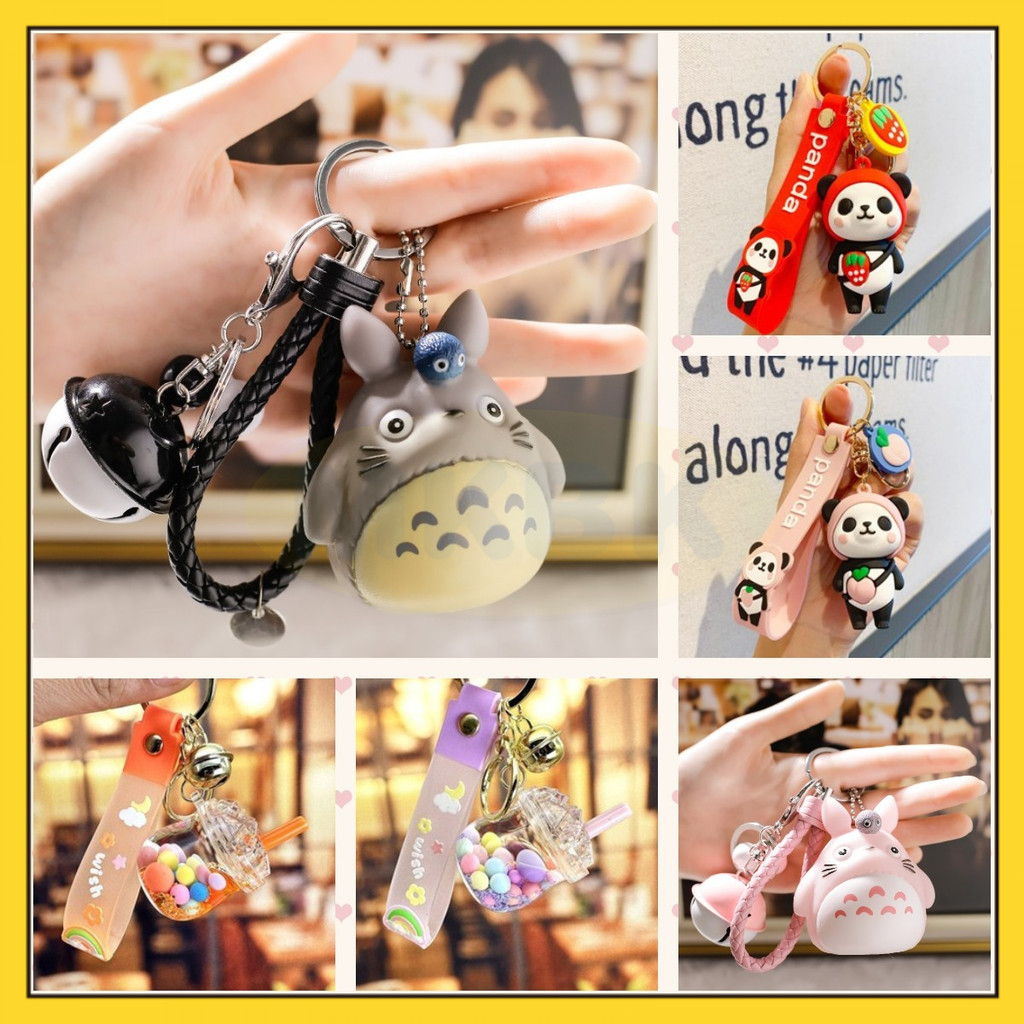⭐ MKBK ⭐ Gantungan Kunci Couple Gantungan Kunci Aesthetic Gantungan Kunci Motor Lucu Gantungan Kunci