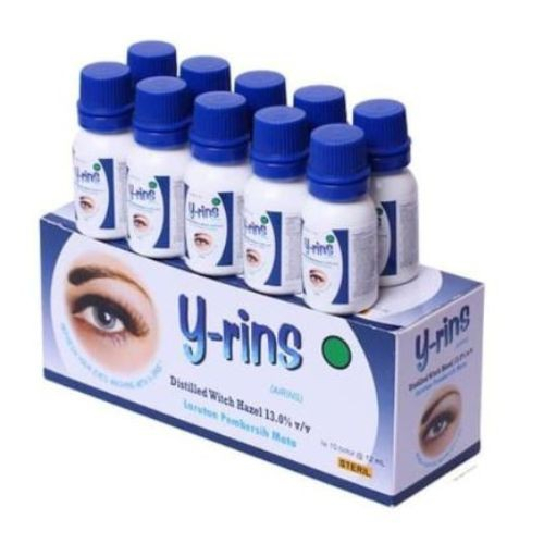 Y-RINS 12 ML 10'S BOTOL / Y RINS 10'S BOTOL