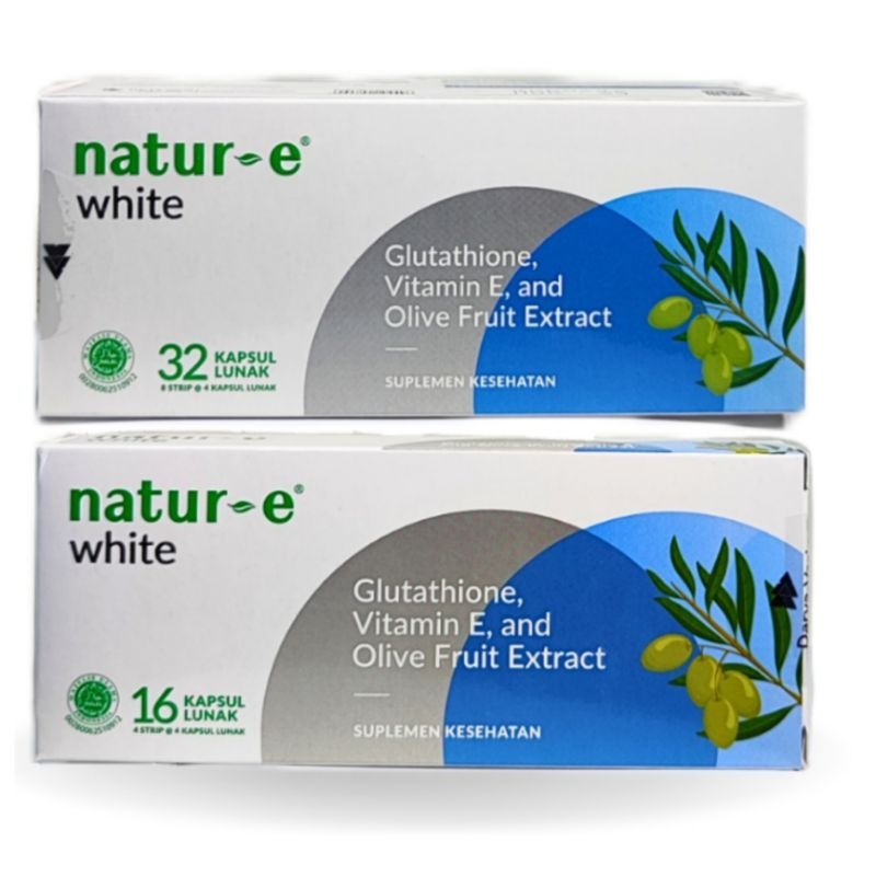 Natur-E White Kapsul