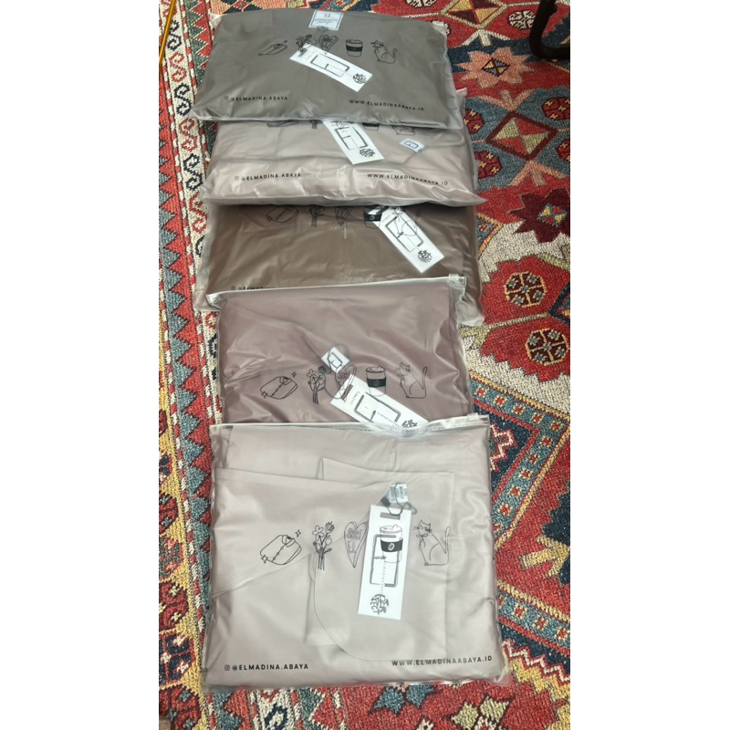 luna abaya by elmadina carafe xs