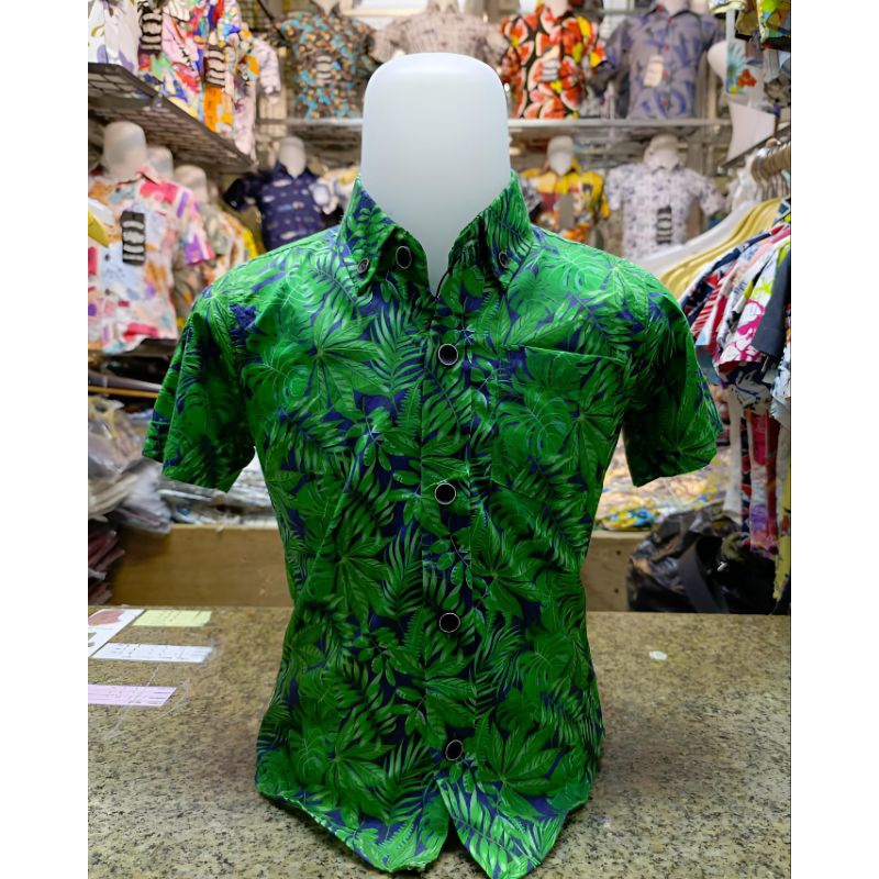 KEMEJA ANAK LAKI-LAKI MOTIF || HAWAI