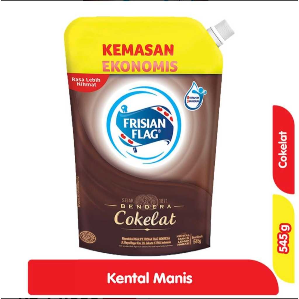 

SUSU FRISIAN FLAG COKLAT (KENTAL MANIS)