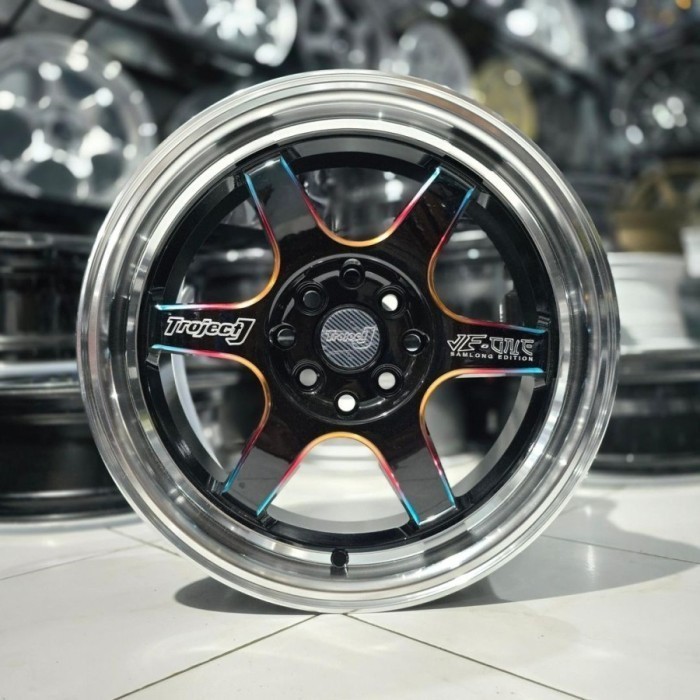 velg racing SAMLONG JF ONE R16 velg ring 16 Avanza Xenia Jazz Yaris Jazz