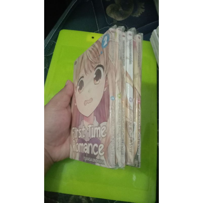 komik kolpri first time romance