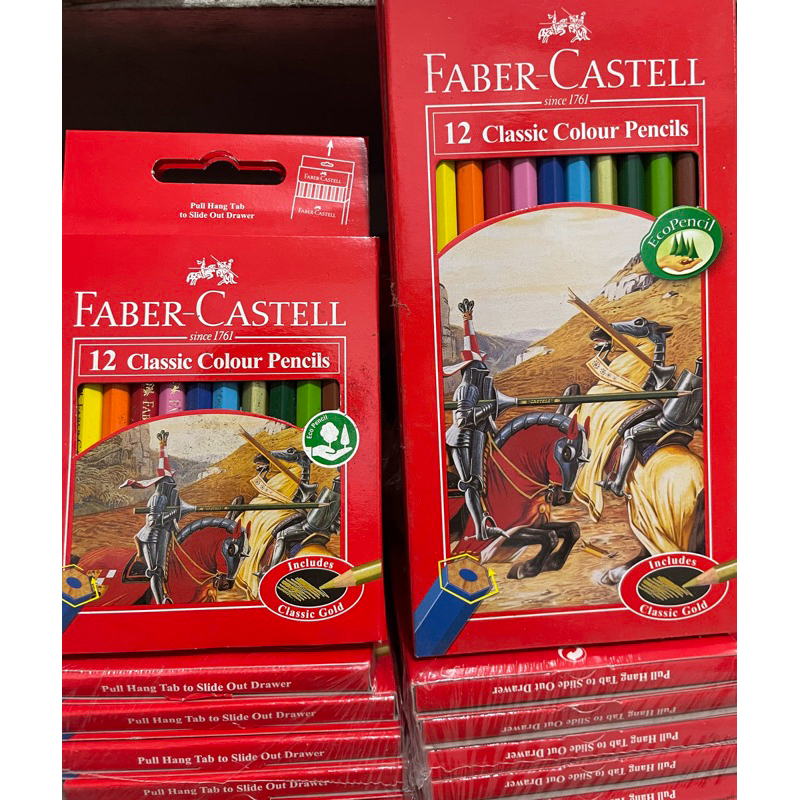 

Pensil Warna Faber-Castell Classic Colour/ 1pck 12pcs