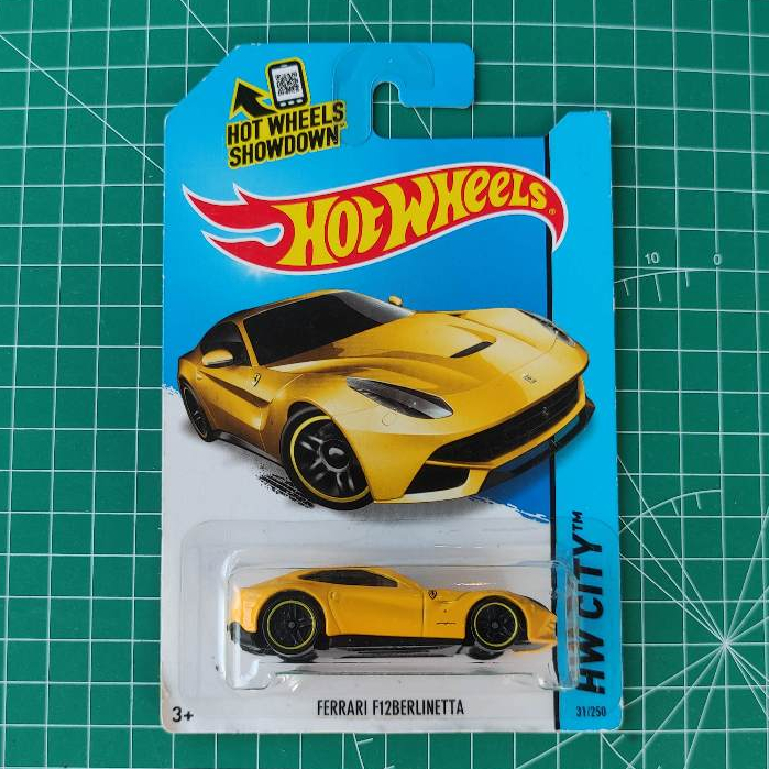 Hotwheels Ferrari F12 Berlinetta
