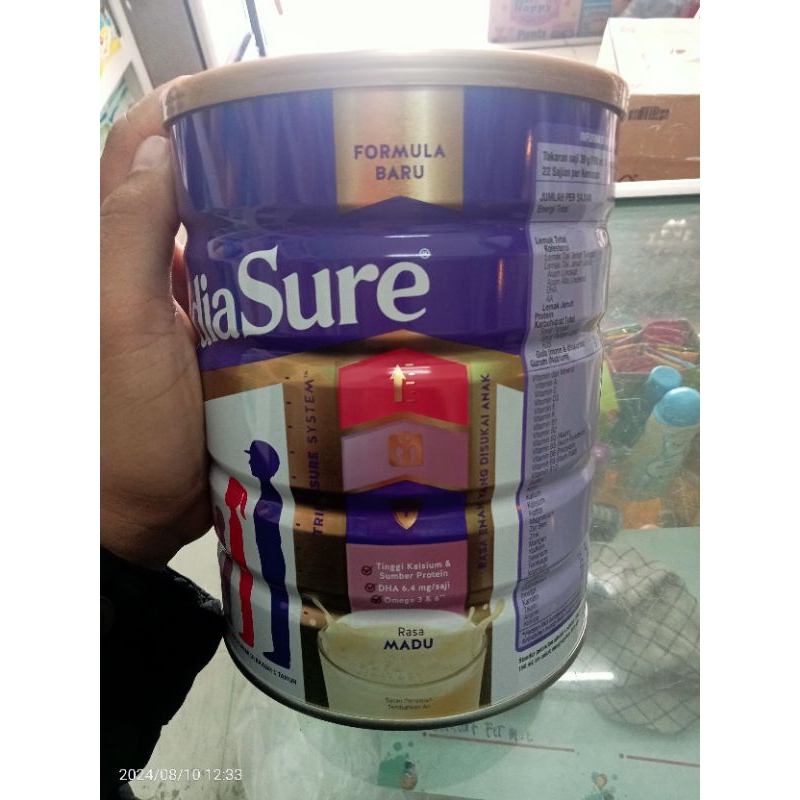 susu PEDIASURE MADU untuk anak 1th+ keatas