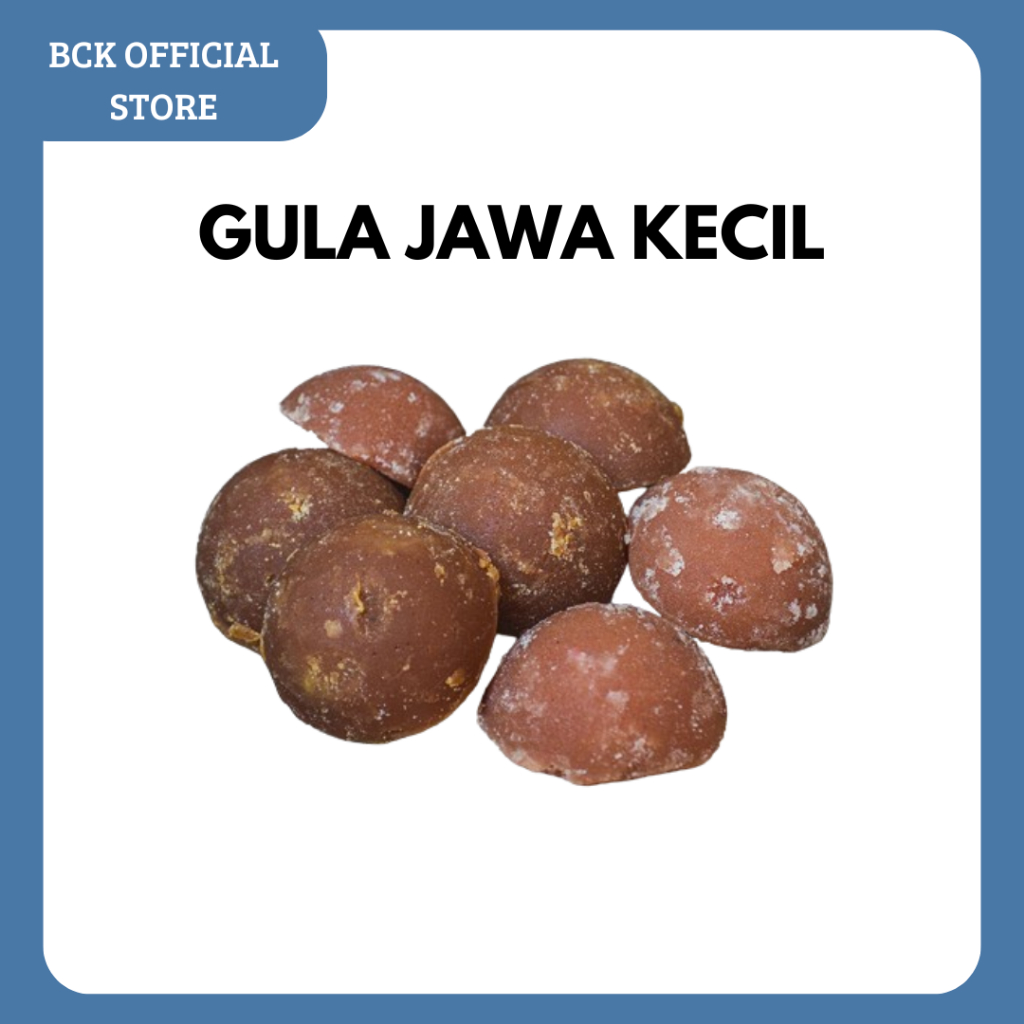 

Gula Jawa Kecil 500gram